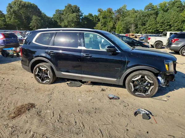 2025 KIA TELLURIDE VIN 5XYP6DGCXSG634708 фото 4