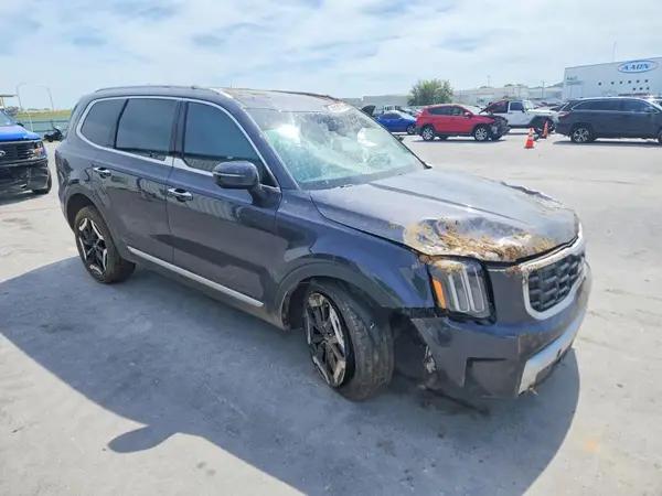 5XYP64GC0SG724143 — 2025 Kia Telluride, фото 4 с аукциона Copart, Передняя часть