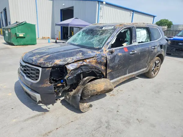 5XYP64GC8SG722656 — 2025 Kia Telluride, Передняя часть (Front End), фото до ремонта