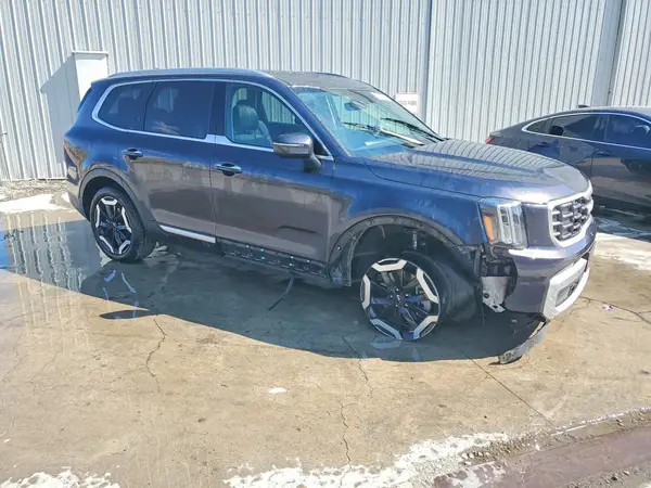 5XYP6DGC7SG684028 — 2025 Kia Telluride, фото 4 с аукциона Copart 05.10.2026, Боковая часть