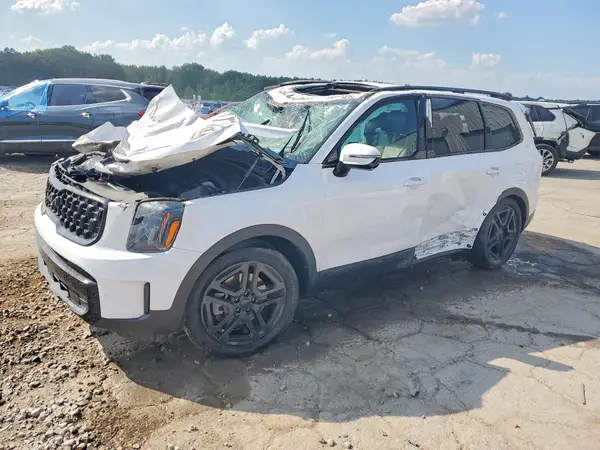 5XYP5DGC7SG660296 — 2025 Kia Telluride, Опрокидывание (Rollover), фото до ремонта