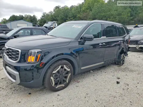 5XYP64GC3SG638325 — 2025 Kia Telluride, Задняя часть, фото до ремонта