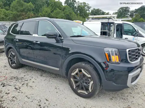 5XYP64GC3SG638325 — 2025 Kia Telluride, фото 4 с аукциона Copart 19.10.2026, Задняя часть