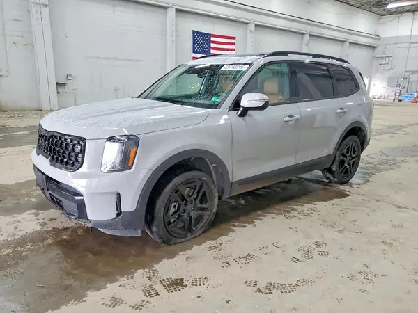 5XYP3DGC9SG707236 — 2025 Kia Telluride, Передняя часть (Front End), фото до ремонта