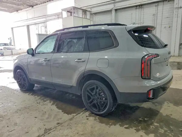 5XYP3DGC9SG707236 — 2025 Kia Telluride, фото 2 с аукциона Copart, Передняя часть