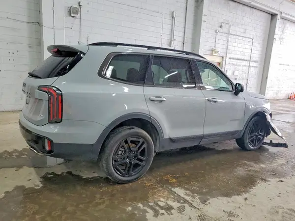 5XYP3DGC9SG707236 — 2025 Kia Telluride, фото 3 с аукциона Copart, Передняя часть