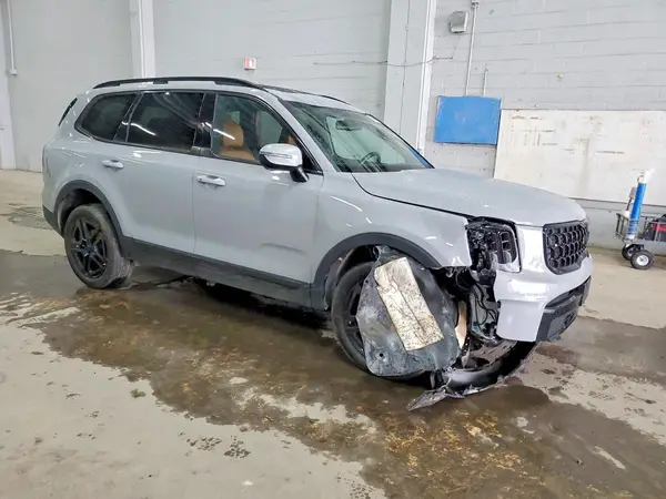 5XYP3DGC9SG707236 — 2025 Kia Telluride, фото 4 с аукциона Copart, Передняя часть