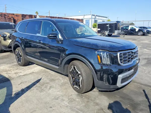 5XYP64GC2SG712625 — 2025 Kia Telluride, фото 4 с аукциона Copart, Передняя часть
