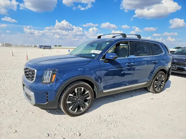 5XYP5DGC1SG664568 — 2025 Kia Telluride, Задняя часть (Rear End), фото до ремонта