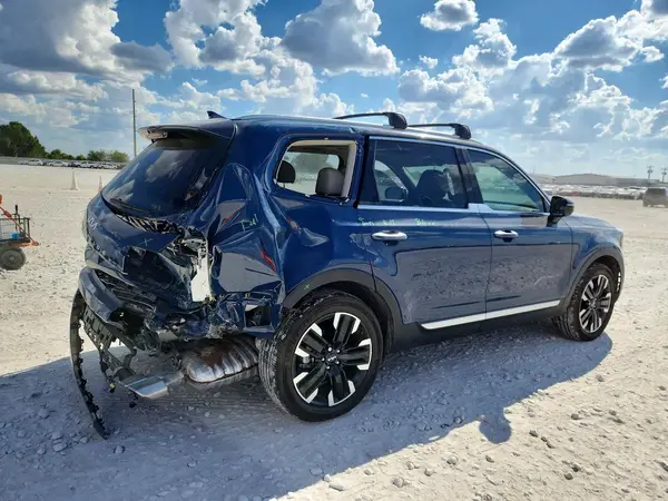 5XYP5DGC1SG664568 — 2025 Kia Telluride, фото 3 с аукциона Copart, Задняя часть