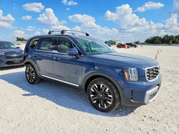 5XYP5DGC1SG664568 — 2025 Kia Telluride, фото 4 с аукциона Copart, Задняя часть