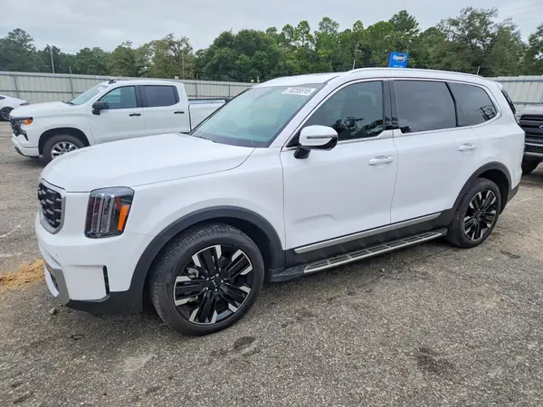 5XYP54GC4SG656366 — 2025 Kia Telluride, Задняя часть (Rear End), фото до ремонта