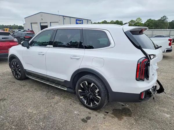 5XYP54GC4SG656366 — 2025 Kia Telluride, фото 2 с аукциона Copart, Задняя часть