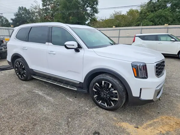 5XYP54GC4SG656366 — 2025 Kia Telluride, фото 4 с аукциона Copart, Задняя часть