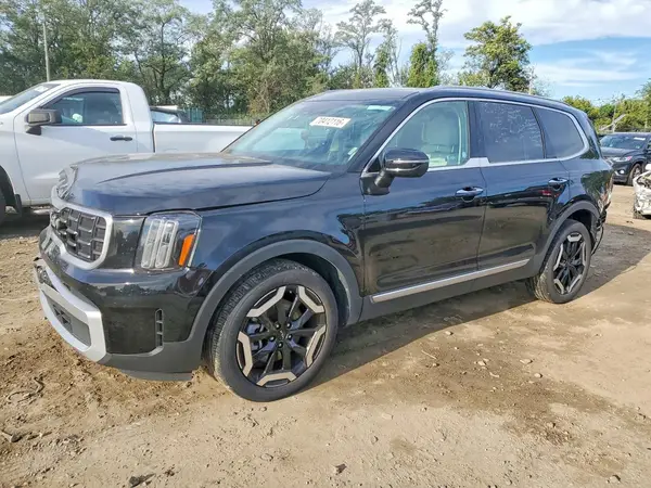 5XYP64GC4SG682186 — 2025 Kia Telluride, Задняя часть (Rear End), фото до ремонта