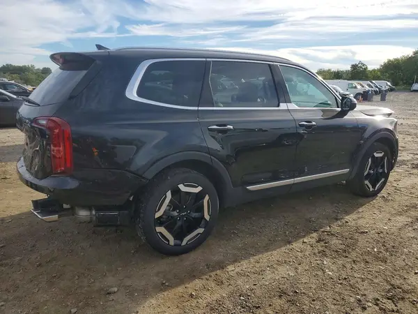 2025 KIA TELLURIDE VIN 5XYP64GC4SG682186 фото 3