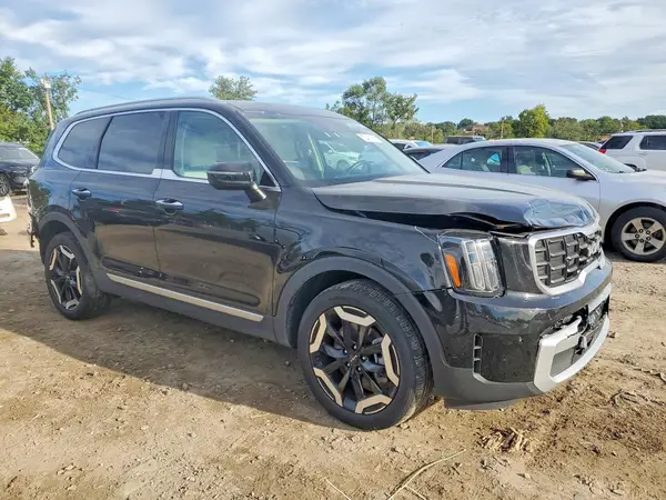 2025 KIA TELLURIDE VIN 5XYP64GC4SG682186 фото 4