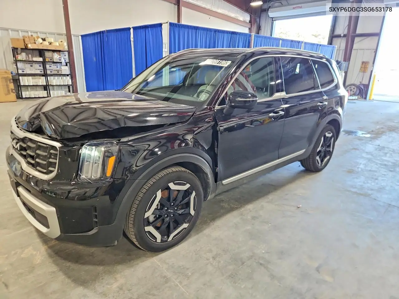 2025 Kia Telluride S VIN 5XYP6DGC3SG653178 фото 1