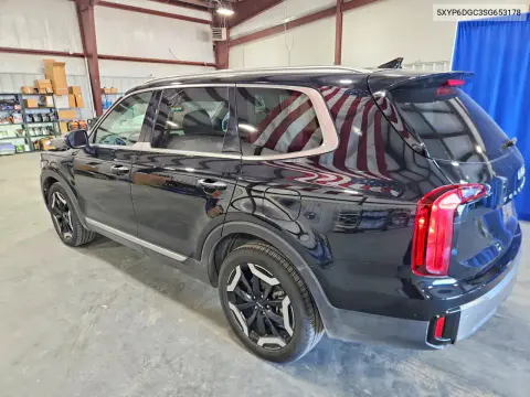 2025 Kia Telluride S VIN 5XYP6DGC3SG653178 фото 2