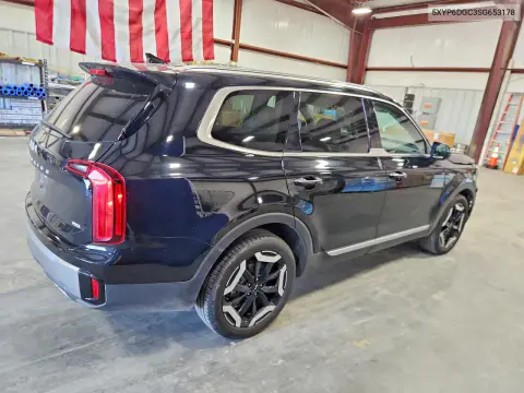 2025 Kia Telluride S VIN 5XYP6DGC3SG653178 фото 3