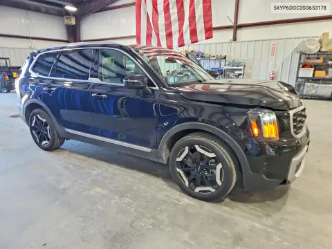 2025 Kia Telluride S VIN 5XYP6DGC3SG653178 фото 4