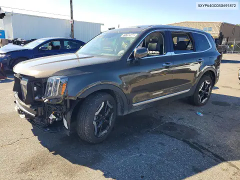 5XYP64GC0SG691872 — 2025 Kia Telluride, Передняя часть, фото до ремонта