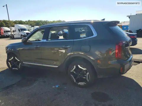 2025 Kia Telluride S VIN 5XYP64GC0SG691872 фото 2