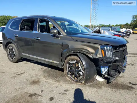 2025 Kia Telluride S VIN 5XYP64GC0SG691872 фото 4