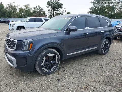 5XYP64GC4SG705837 — 2025 Kia Telluride, Задняя часть, фото до ремонта