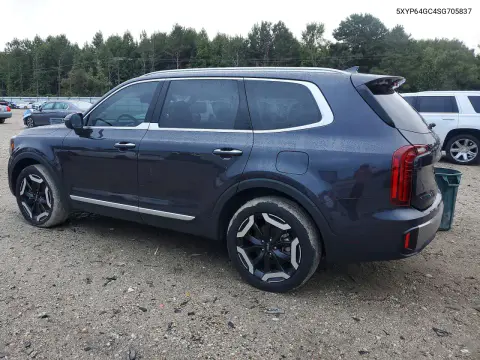 2025 Kia Telluride S VIN 5XYP64GC4SG705837 фото 2