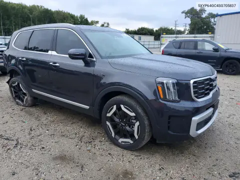 2025 Kia Telluride S VIN 5XYP64GC4SG705837 фото 4