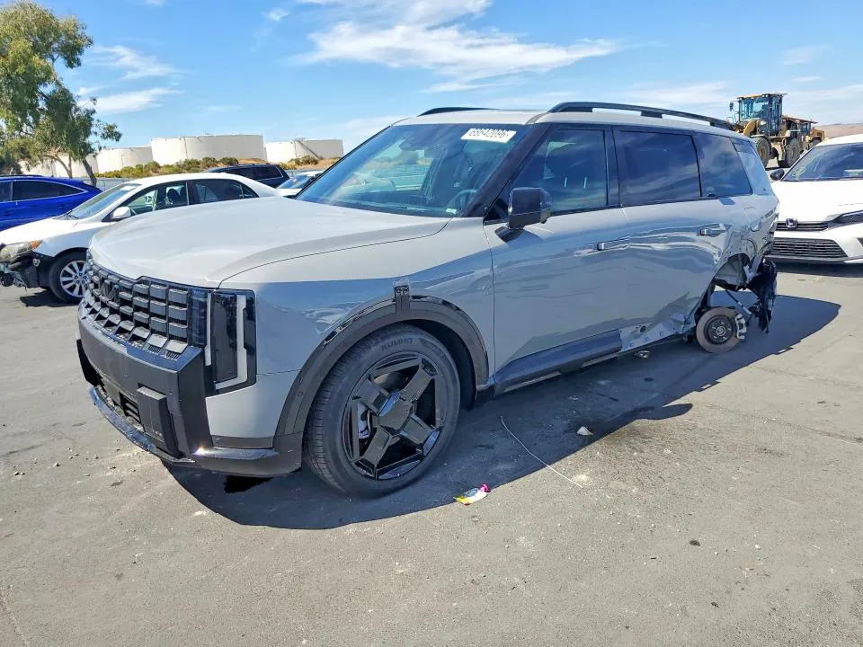 2027 KIA Telluride VIN 5XYPLES19VG003859 фото 1