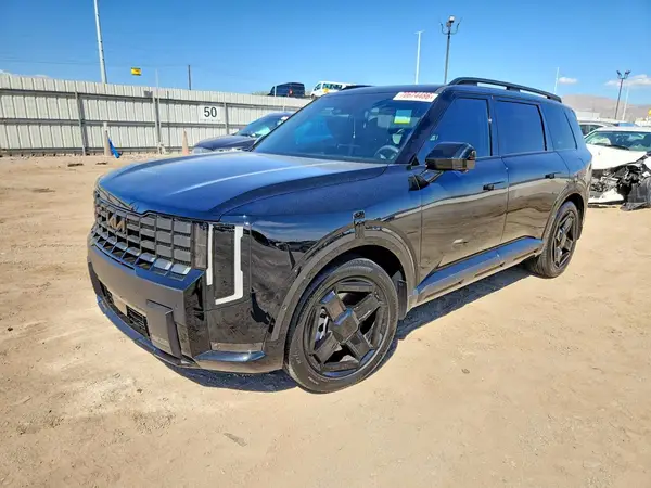 5XYPLESA0VG001580 — 2027 Kia Telluride, Передняя часть (Front End), фото до ремонта