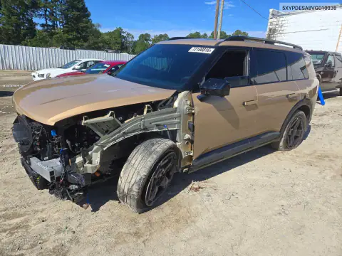 5XYPDESA8VG010038 — 2027 Kia Telluride, Передняя часть, фото до ремонта