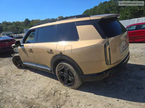 5XYPDESA8VG010038 — 2027 Kia Telluride, фото 2 с аукциона Copart, Передняя часть