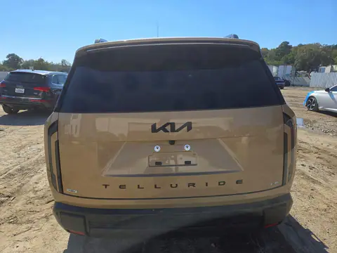 5XYPDESA8VG010038 — 2027 Kia Telluride, фото 6 с аукциона Copart, Передняя часть