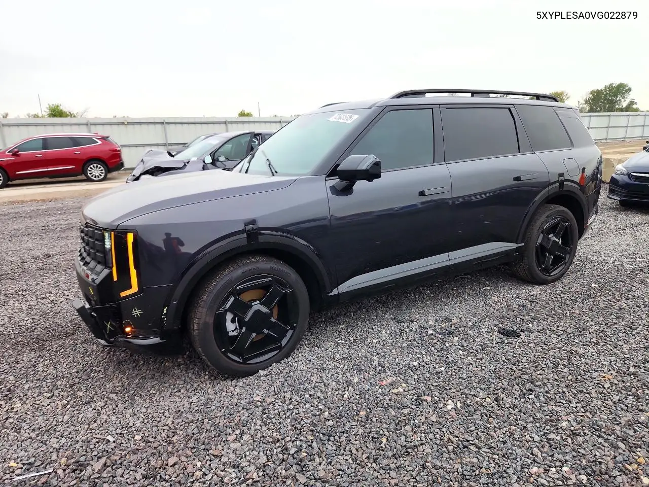 5XYPLESA0VG022879 Kia Telluride 2027 — повреждение Передняя часть, фото до ремонта