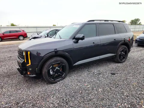 5XYPLESA0VG022879 — 2027 Kia Telluride, Передняя часть, фото до ремонта