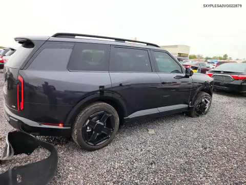 5XYPLESA0VG022879 — 2027 Kia Telluride, фото 3 с аукциона Copart, Передняя часть