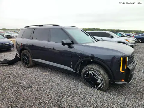 5XYPLESA0VG022879 — 2027 Kia Telluride, фото 4 с аукциона Copart, Передняя часть