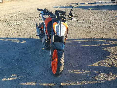 MD2JPJ40XKC222458 — 2019 KTM 390 Adventure, фото 2 с аукциона Copart 22.10.2026, Мелкие вмятины и царапины