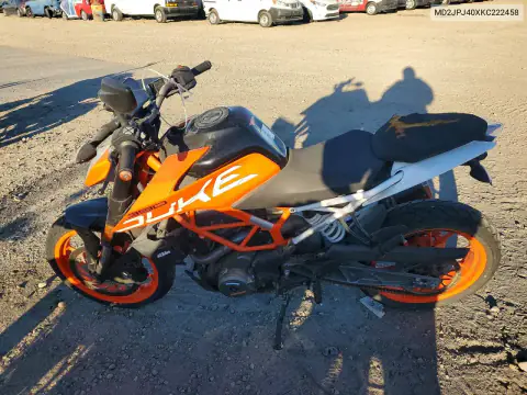 MD2JPJ40XKC222458 — 2019 KTM 390 Adventure, фото 3 с аукциона Copart 22.10.2026, Мелкие вмятины и царапины