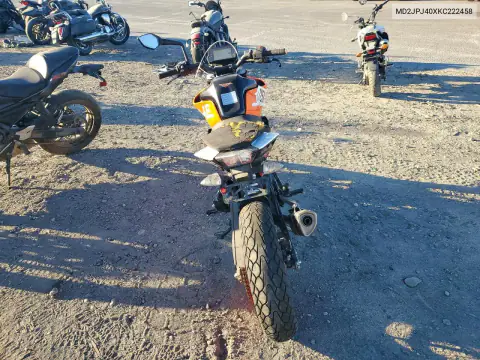 MD2JPJ40XKC222458 — 2019 KTM 390 Adventure, фото 4 с аукциона Copart 22.10.2026, Мелкие вмятины и царапины