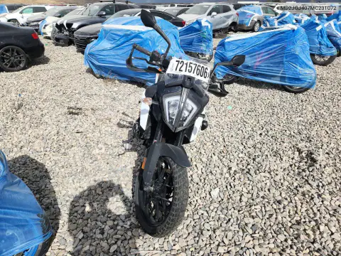 2021 Ktm 390 Adventure VIN MD2JGJ407MC231072 фото 2