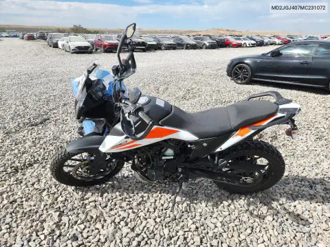 2021 Ktm 390 Adventure VIN MD2JGJ407MC231072 фото 3