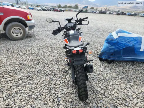 2021 Ktm 390 Adventure VIN MD2JGJ407MC231072 фото 4