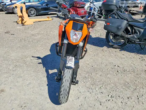 2017 Ktm 690 Duke VIN VBKLDV401HM798567 фото 2