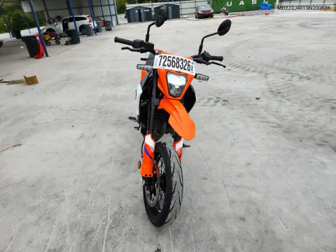 2025 Ktm 690 Smc R VIN MD2J2J401SN200836 фото 2