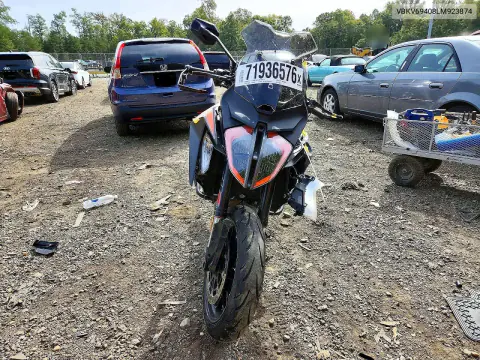 2020 Ktm 1290 Super Duke Gt VIN VBKV69408LM923874 фото 2