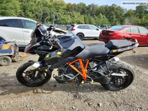 2020 Ktm 1290 Super Duke Gt VIN VBKV69408LM923874 фото 3